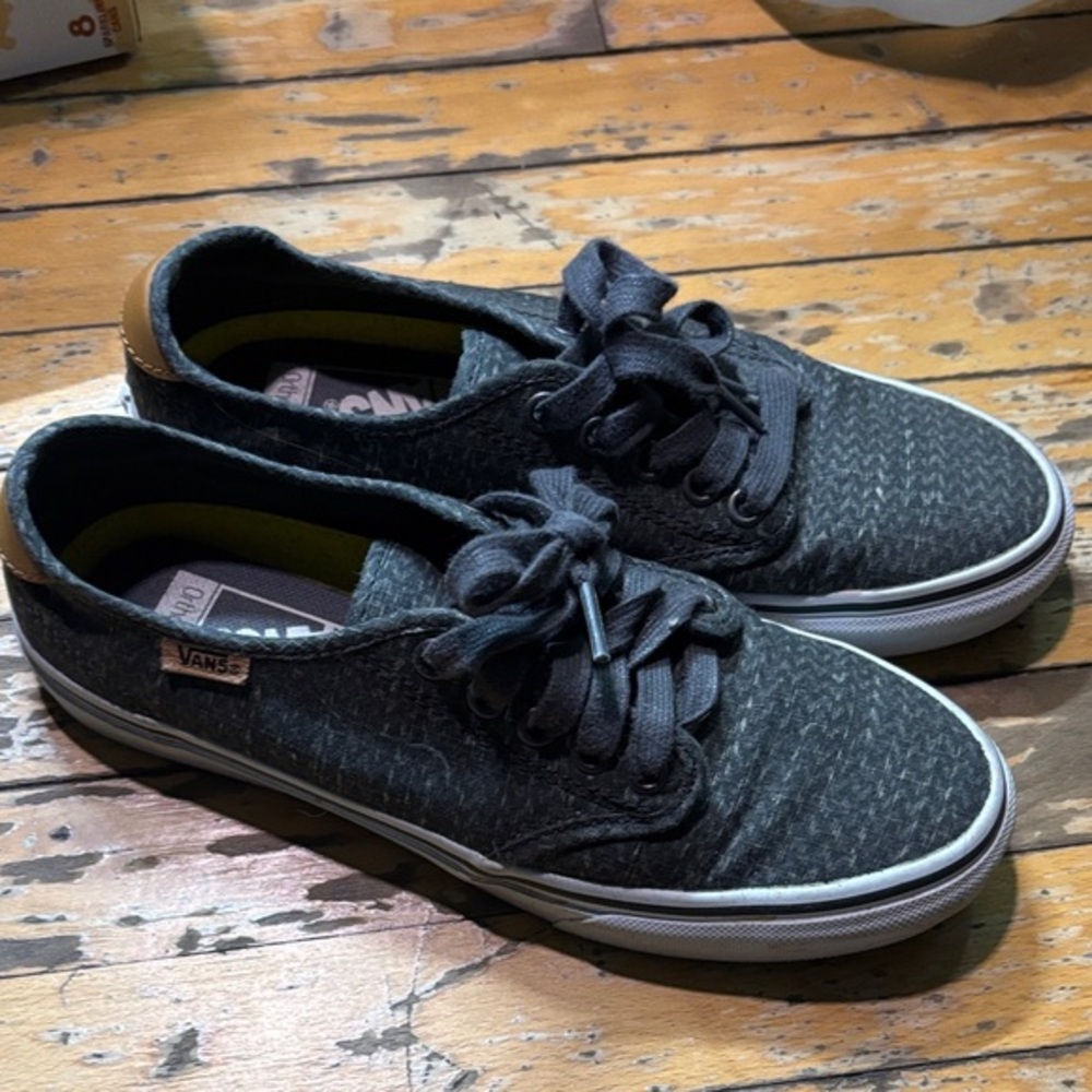 Vans Gray Sneakers size 7